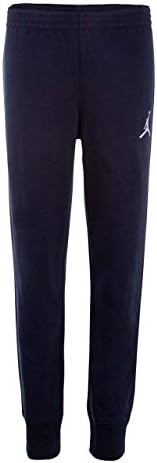 Jordan Boys Youth Jumpman Fleece Jogger Sweat Pants Size M, L, XL (Black, Large (12-13yrs))