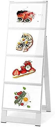 カードケーススタンド看板） 看板 店舗用看板 アルミスタンド カード