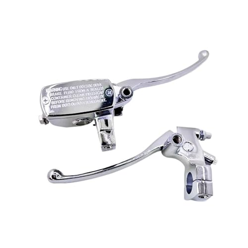 Palanca de embrague universal de 25 mm para moto Honda NV600