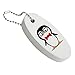 GRAPHICS & MORE Cartoon Penguin with Bow Tie and Glasses Floating Keychain Oval Foam Fishing Boat Buoy Key Float