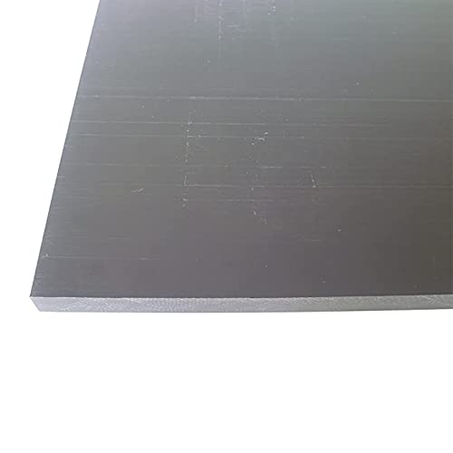 B&T Metall Pannelli in PVC rigido nero, spessore 15,0 mm, dimensioni taglio 100 x 200 mm