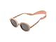 KOMONO Bebe Blush Baby Kinder Runde Sonnenbrille mit UV-Schutz und kratzfesten Gläsern, Für Babys, Unisex Mädchen und Jungen im Alter von 0-1