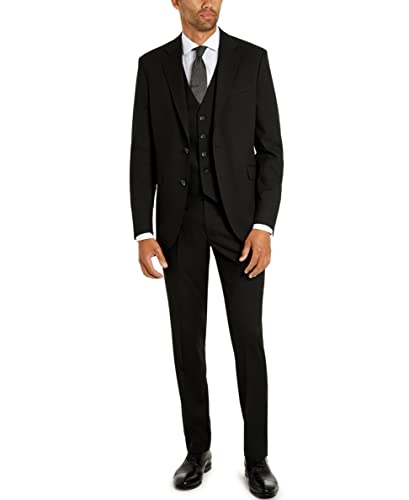 Kenneth Cole REACTION Men's Jackets, Black, 44 Long4