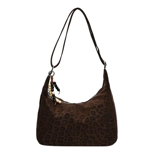 PU Crescent Crossbody Bag Solid Color Underarm Bag Adjustable Shoulder Strap Small Travel Sling Bag for Women Travel Shopping