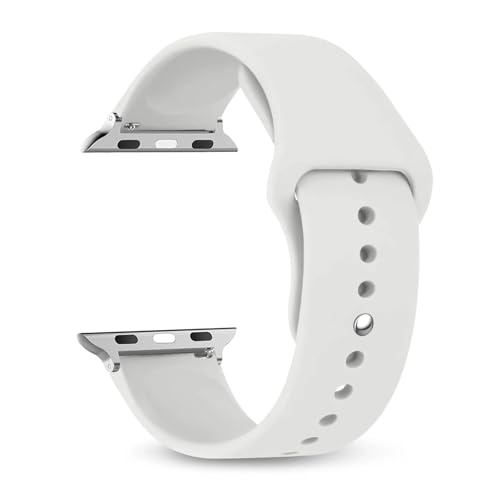 Image of Soft Silicone Strap Replacement Band for Apple || Realme || Boat || Noise || Fireboltt || Amazfit || Samsung || Oneplus Smart Watch Straps