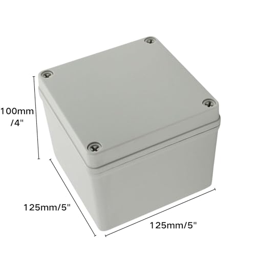 Caja de registro 4x4 PVC 29 Imagen adicional