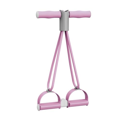 Upgraded Foot-Pedal Resistance Band – Home Abdominal & Waist Toning Fitness Equipment, Multi-Functional Pull Rope for Sit-Ups & Body Workout​