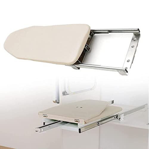 Jcnfa-Bügelbretter Klappbar Faltbares Bügeltisch Ausziehbares Drehbar...