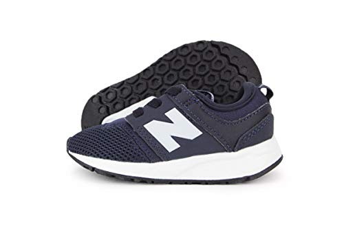 New Balance Infant/Toddler Shoes Size 4, Color: Navy/White