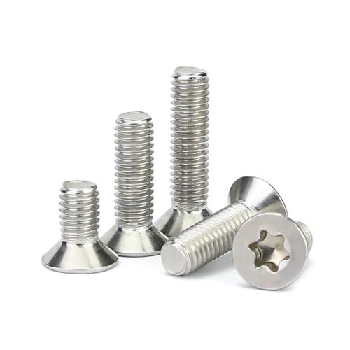 SHENGW(ȓX) 100/bg ZpMlW{g M1.6 M2 M2.5 M3 M4 M5 M6 M8 304 A2-70 XeX| GB2673(20mm x100pcs,M2.5)