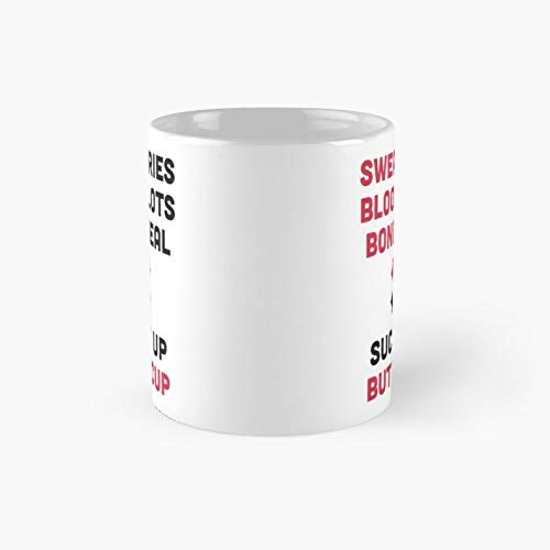 Sweat Dries, Suck It Up Gym Quote | Best Friend Gift Friendship 11 Oz Mug