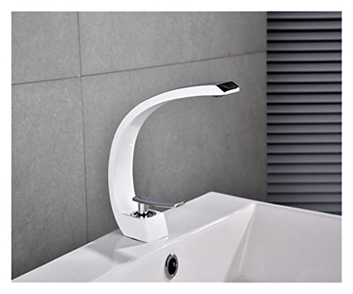 Mélangeur de salle de bain moderne noir et or robinet de vanité - 3