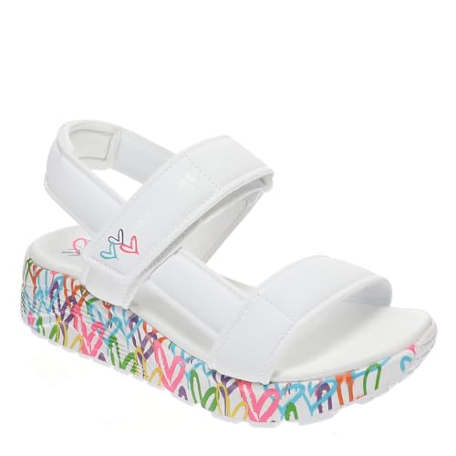 Skechers Uno Lite Sandal-Sunny Love 314094L Girls' Toddler-Youth Sandal