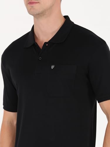 Image of Macroman M-Series Men's Solid Regular Fit T-Shirt