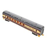 SUPVOX Train Électrique pour Garçon Fille Passagers De Maquette Réaliste pour Créativité Et Jeu Familial