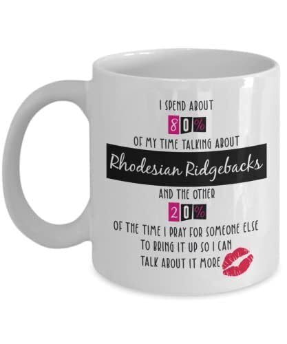 KALIDHAR Rhodesian Ridgeback Coffee Mug, Rhodesian Ridgeback Gifts Printed Coffee and Tea Ceramic Mug- 11OZ Ceramic Coffee Mug 9897