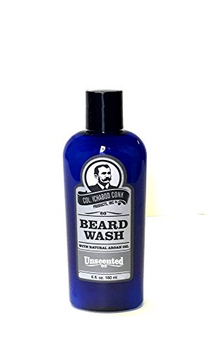 Colonel Conk Natural Beard Wash (Unscented)
