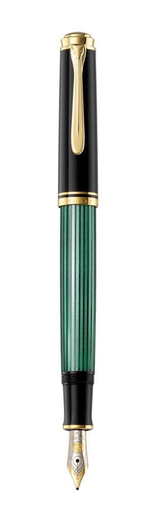 Pelikan 　ペリカン　万年筆 M400 14金 585F PELIKAN M400 WHITE TORTOISE 14k - TY Lee Pen Shop - TY Lee