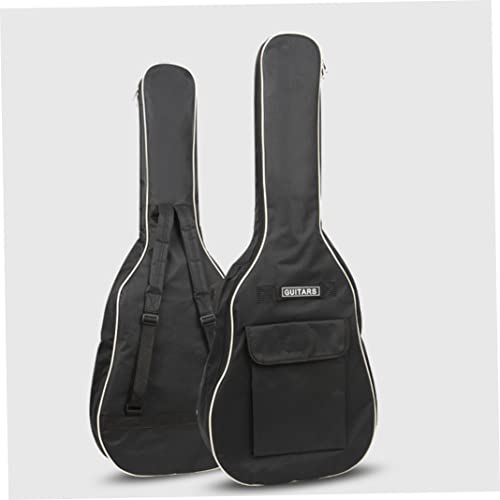 Sac à guitare Réglable Case Gig Acoustic Sac à dos souple Sac à dos classique de 40/41 pouces Noir, Sacs de guitare… - Les Beatles, Paul McCartney, John Lennon, RIngo Starr, George Harrison Sac à guitare Réglable Case Gig Acoustic Sac à dos souple Sac à dos classique de 40/41 pouces Noir, Sacs de guitare… – Image 5
