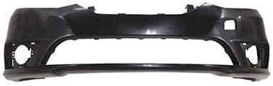 Sherman Replacement Part Compatible with NISSAN SENTRA Front bumper cover (Partslink Number NI1000313)
