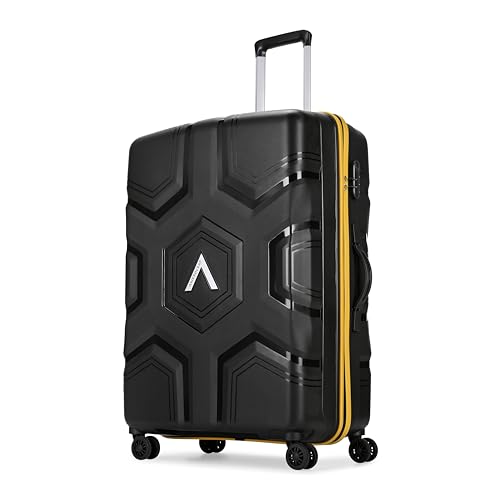 Image of Aristocrat Rock | Trolley Bag, 66 Cm, Medium Hardside Luggage | 4 Wheels, Combination Lock | Polypropylene | Suitcase for Travel | 7 Year International Warranty