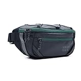 KalgoTeal Travel Sling Bag | Fanny Pack 3L, Crossbody Adjustable Strap, Water Repellent