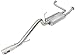 aFe Power 49-46110-P MACH Force-Xp 2-1/2" x 3" Stainless Steel Cat-Back Exhaust System with Polished Tip