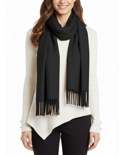 BFONS Shawls and Wraps for Evening Dresses, Soft Pashmina Wraps for Wedding Party, Large Winter Scarves for Gift, Travel, Casual Life，Office, Skiing