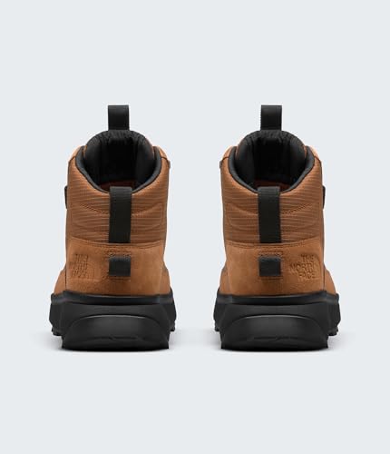 THE NORTH FACE Men's Bergen Mid Waterproof Hiking Boot | Insulated Snow Shoe With 4.5mm Lugs4