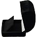 FindingKing 4 Black Flocked Earring Gift Boxes Jewelry Box