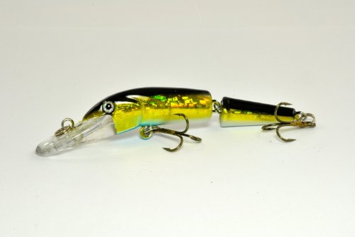Akuna Broken Tail Series 3.9 Inch Topwater Lure In Color "Holographic Glitter Shad" (Bp 23-85) #TOP16