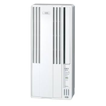 Amazon | CW-FA1618-WS(ｼｪﾙﾎﾜｲﾄ) ウインドエアコン 冷房専用 4