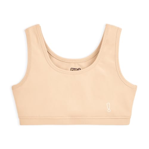 Image of YouGotPlanB Cotton Sports Bra | Ages 8-16 Years | U-Shaped Style | Non-Padded, Double-Layered for Coverage