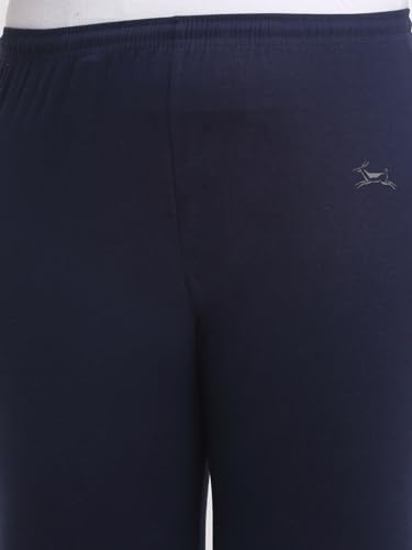 Image of Soft Cotton Ankle Lenght Solid Regular and Plus 35 Colours Leggings for Womens and Girls (Sizes :- M to 6XL)