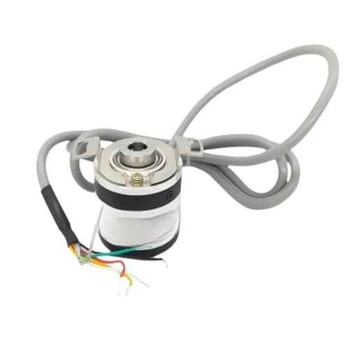 Codeur incrémental pour machines textiles GHB38 de 6mm à arbre creux numérique - 3