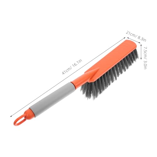 TOBBOMEY 3個 柔らかい毛のハンドブラシ点 軽量コンパクト 多用途掃除用具 車内や家具 毛対応 使いやすいグリップ付き 耐久性素材製 家用クリ