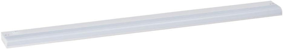 Maxim White 36-Inch LED Under Cabinet Light with Polycarbonate Shade