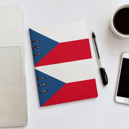 Carnet de notes A5 en cuir résistant fini les pages perdues au travail