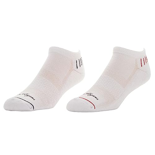 Ben Hogan Motion Stripe Ankle Socks - 2 Pack2