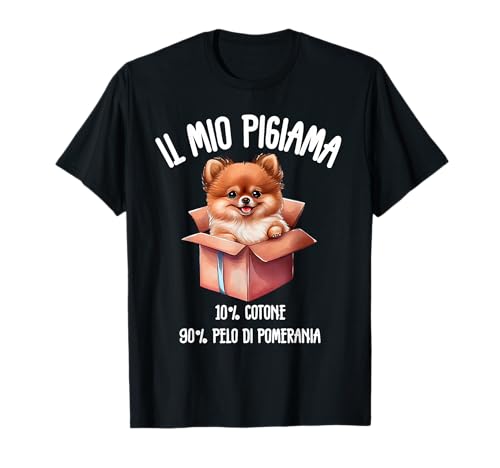 Che tu stia portando a spasso il tuo amato Spitz Nano o condividendo momenti di coccole a casa, questo comodo capo di abbigliamento è la scelta perfetta per mostrare il tuo affetto. Regalati o regalalo ad un amico che possiede un Pomerania !