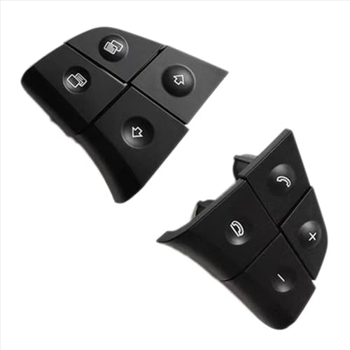 ���@�\�X�e�A�����O�z�C�[���X�C�b�`�{�^�� Compatible With For ML350 For R280 For B180 For B200 �ԗp���@�\�X�e�A�����O�z�C�[���X�C�b�`�{�^���R���g���[���ƌ݊�������