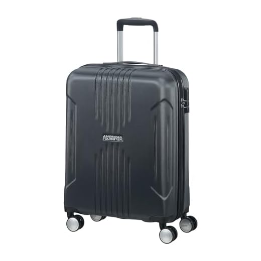 American Tourister Maleta, Dark Slate (Negro) - 88742-1269