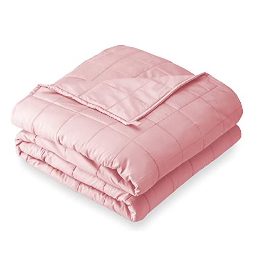Bare Home Weighted Blanket Twin or Full Size 10lb (40" x 60
