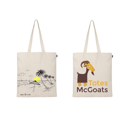 Ecoright Estética Tote Bag Tela, Bolsos De Mujer, Canvas Bolsas Compra, Bolsas De Playa, Uso Diario Bolsos Mujer
