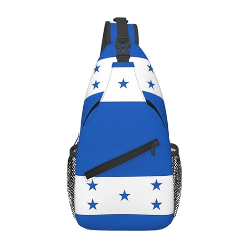 Bolso bandolera cruzada para pecho estilo trekking