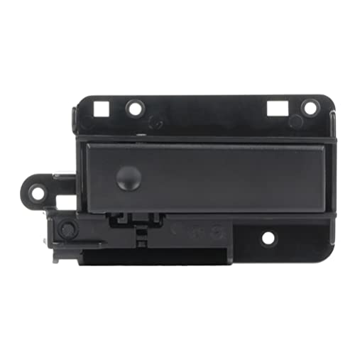 SCITOO Door Handle Glove Box Latch Front Rear Interior Glove Side Black Compatible with 2007-2013 for Chevrolet for Silverado 1500 1pc