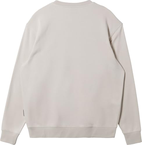 Quiksilver - Mens Graphic Crew Sweater, Color Wind Chime, Size: Large2