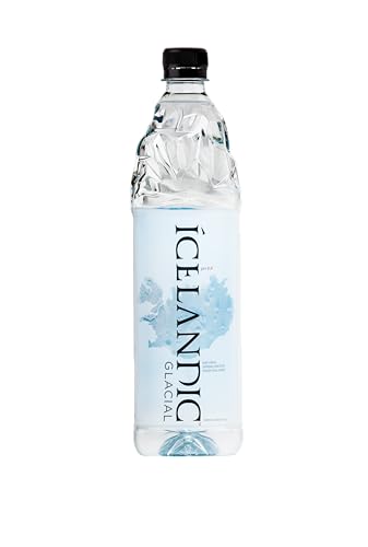 Icelandic Glacial Spring Water, 1 Liter