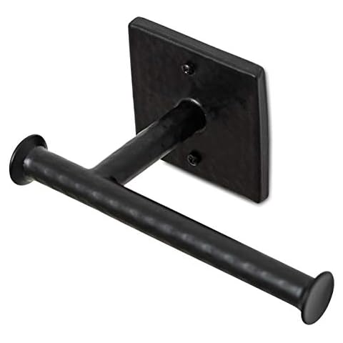 Monarch Abode Hand Hammered Toilet Paper Holder Cover