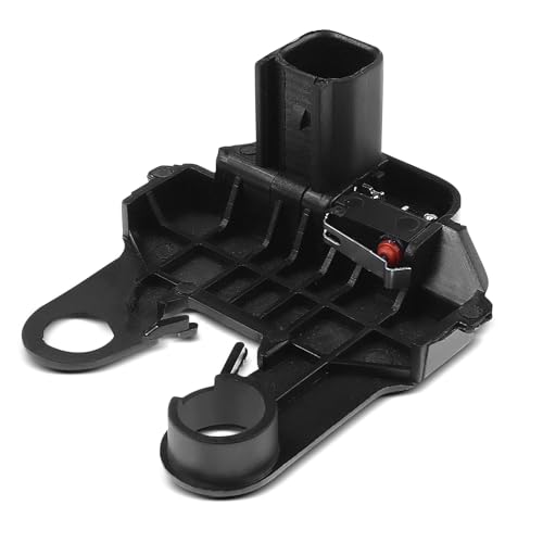 A-Premium Interruptor de liberación de pestillo de capó delantero, sensor antirrobo, compatible con Land Rover LR2 LR3 LR4 Range Rover Sport, Sport Utility, LR04143